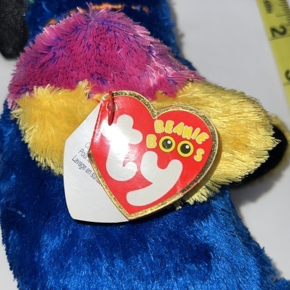 Ty Beanie Boos - WYNNIE the PARROT 6” NEW - MINT with MINT TAGS - Picture 3 of 4